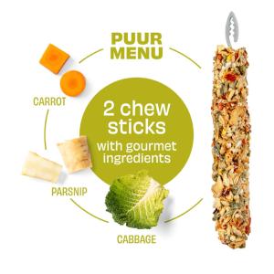 PUUR STICKS RONGEUR PANAIS & CHOUX X 2