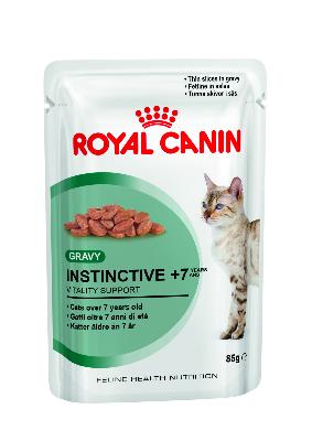 INSTINCTIVE SAUCE + 7 ANS ROYAL CANIN X 12