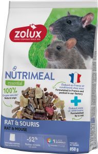 NUTRIMEAL RAT ET SOURIS 850 GR