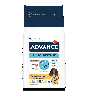 ADVANCE CHIEN SENSITIVE CARE SAUMON 12 KG 