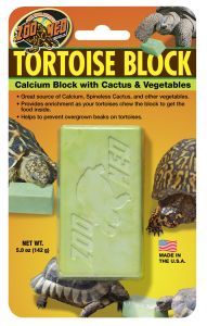 BLOC TORTUE TERRESTRE