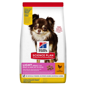 HILL'S ADULT SMALL &  MINI LIGHT AU POULET 1,5 KG