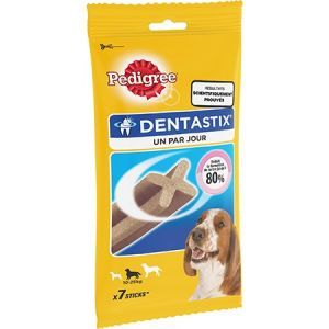 DENTASTIX CHIEN MOYEN X 7