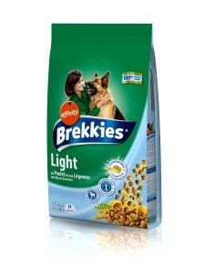 BREKKIES CHIEN ADULTE LIGHT 10KG