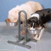 BAR POUR CHIEN 2 GAMELLES