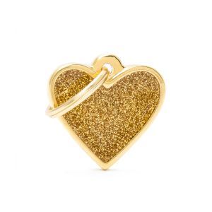 MEDAILLE SHINE COEUR OR PM