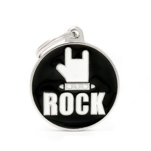 MEDAILLE CHARMS ROCK M