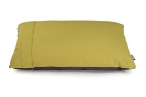 lCOUSSIN RECTANGULAIRE "RECYCLED 2021" MOUTARDE