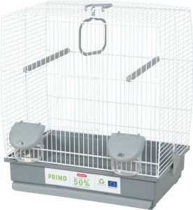 CAGE PRIMO CARLA BLANC / GRIS