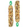 PUUR PAUZE STICK LAPIN & RONGEUR PAPRIKA / BROCOLI X 2