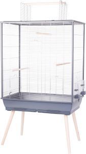 CAGE NEO LIFE OISEAUX 80 GRIS L