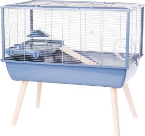 CAGE NEO LIFE HAMSTER HAM80 BLEU