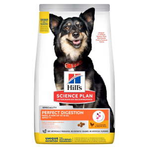 HILLS SMALL ET MINI PERFECT DIGESTION 1,5 KG