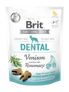 BRIT FONCTIONAL SNACK DENTAL VENISON 150 GR