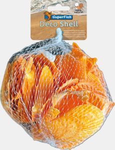COQUILLAGES JAUNE 200 GR