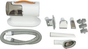 KIT DE TONTE AVEC ASPIRATEUR A FOURRURE