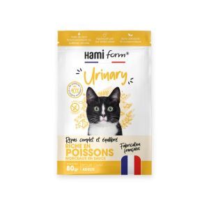 REPAS COMPLET EQUILIBRE CHAT URINARY THON 80 GR