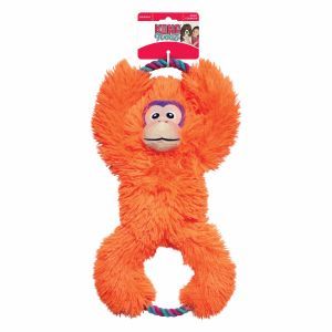 KONG TUGGZ MONKEY ORANGE XL