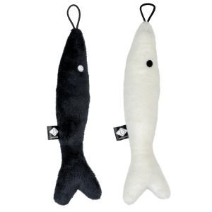 JOUET EN FORME DE POISSON FINN X 2