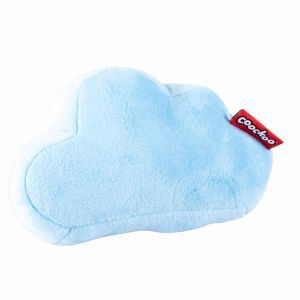 JOUET COUSSIN DE FRAPPE HEAD IN THE CLOUDS BLEU