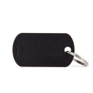 MEDAILLE BASIC MILITAIRE NOIR PM