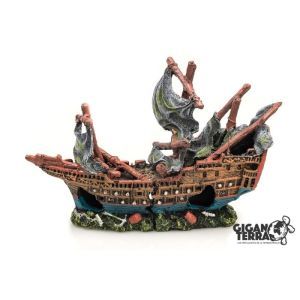 BATEAU 1 21,5 X 6,5 X 15 CM