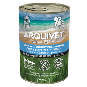 ARQUIVET HUMIDE THON DINDE POTIRON 400GR