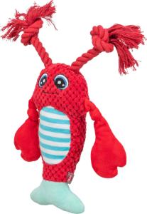 PELUCHE HOMARD AVEC CORDE 34 CM