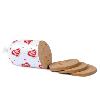 SAUCISSE CANARD CAROTTE 400 GR