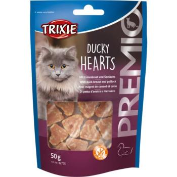 PREMIO CHAT HEART CANARD POISSON