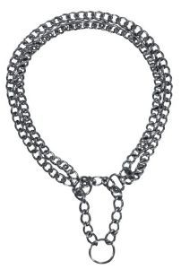 COLLIER SEMI ETRANG. 35CM 2 RANGS