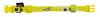 COLLIER NYLON WOOF TRIXIE XXS-XS JAUNE