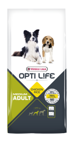 croquette chien OPTI LIFE Adult Medium