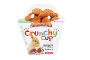 CRUNCHY CUP CARROTE/LIN