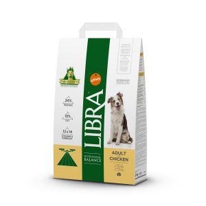 LIBRA CHIEN AU POULET 12 KG