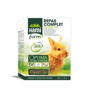 REPAS COMPLET LAPIN NAIN HAMIFORM 900 GR