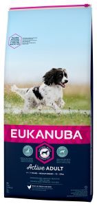 EUKANUBA ADULT MEDIUM 3 KG