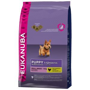 EUKANUBA PUPPY SMALL 3 KG