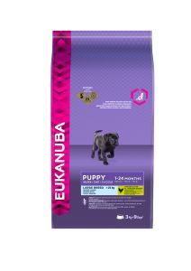 EUKANUBA PUPPY LARGE 3 KG