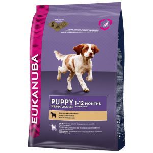 EUKANUBA PUPPY AGNEAU ET RIZ 12 KG