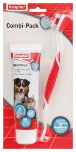 DENTIFRICE + BROSSE BEAPHAR