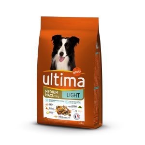 ULTIMA CHIEN MEDIUM MAXI LIGHT 7.5 KG