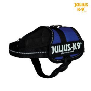 HARNAIS JULIUS K9 BLEU BABY 1 XS