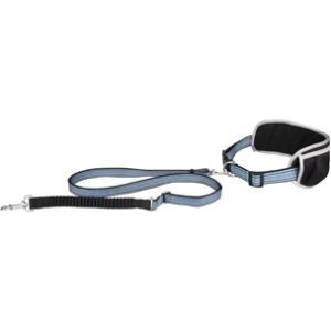 CEINTURE ET LAISSE CANICROSS RONO BLEU