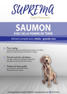 SUPREMA SUPER PREMIUM CHIOT MAXI SAUMON 2 KG