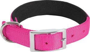 COLLIER NYLON CONFORT ZOLUX FUSHIA  45 CM