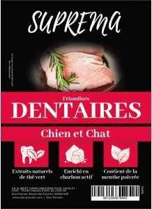 SUPREMA SUPERFOOD DENTAIRES CHIEN ET CHAT 70 GR