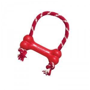 KONG GOODIE BONE WITH ROPE M