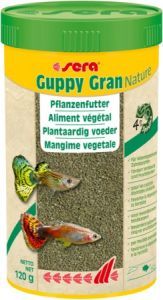 SERA GUPPY GRAN NATURE 250 ML