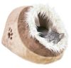 ABRI DOUILLET MINOU BEIGE / BRUN